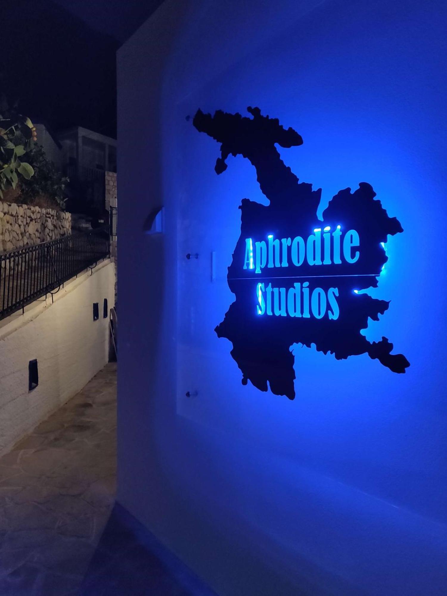 Aphrodite Studios Kalymnos Myrties Exteriör bild