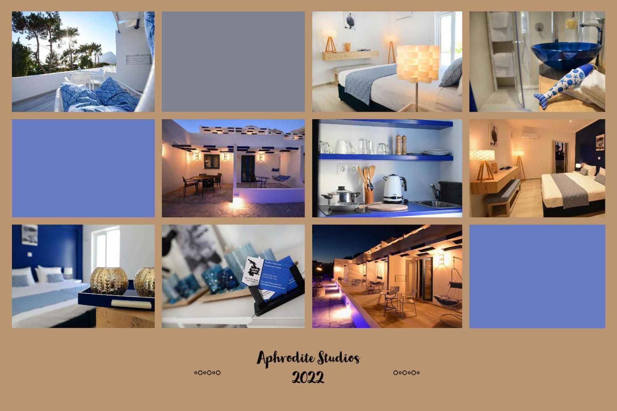 Aphrodite Studios Kalymnos Myrties Exteriör bild